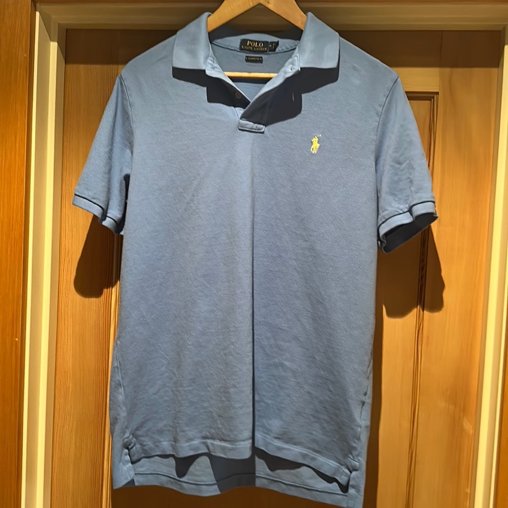 Medium Blue Ralph Lauren Polo